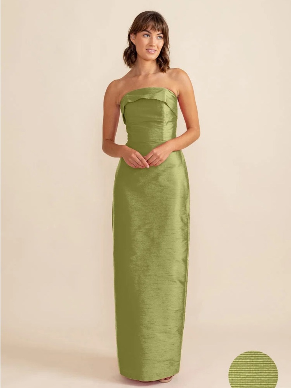 Eva Bodice with Brunch Skirt in Drapey Bengaline